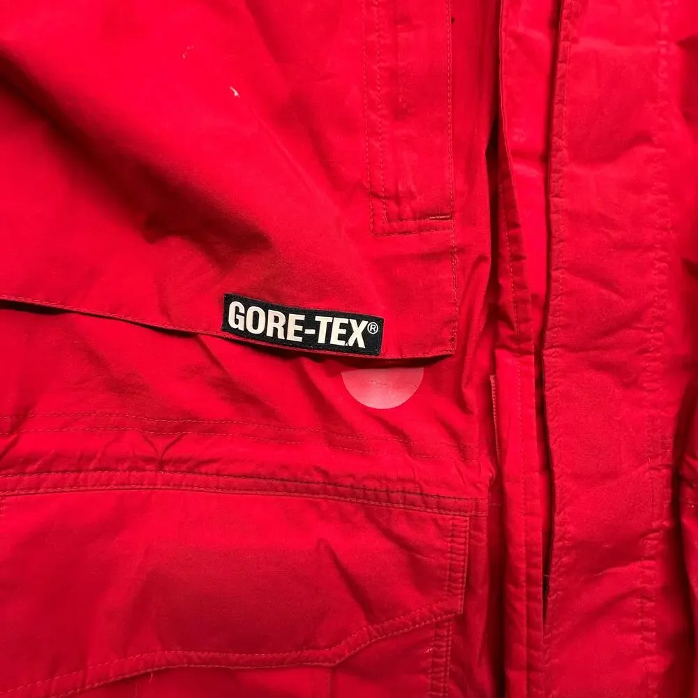 Vintage Alpine Design 91215 Gore-Tex Full Zip Hydrofil Jacket Mens Large Snow